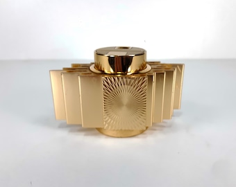 Vintage 60s SAROME Piezo Electric Brutalist Table Lighter Japan