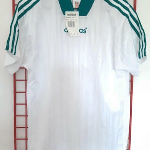 Vintage 90s ADIDAS Penerol Soccer Jersey made in Italy size S NWT