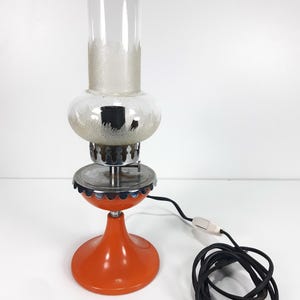 Vintage 70s RUL Leskovac Yugoslavia Table Lamp NOS