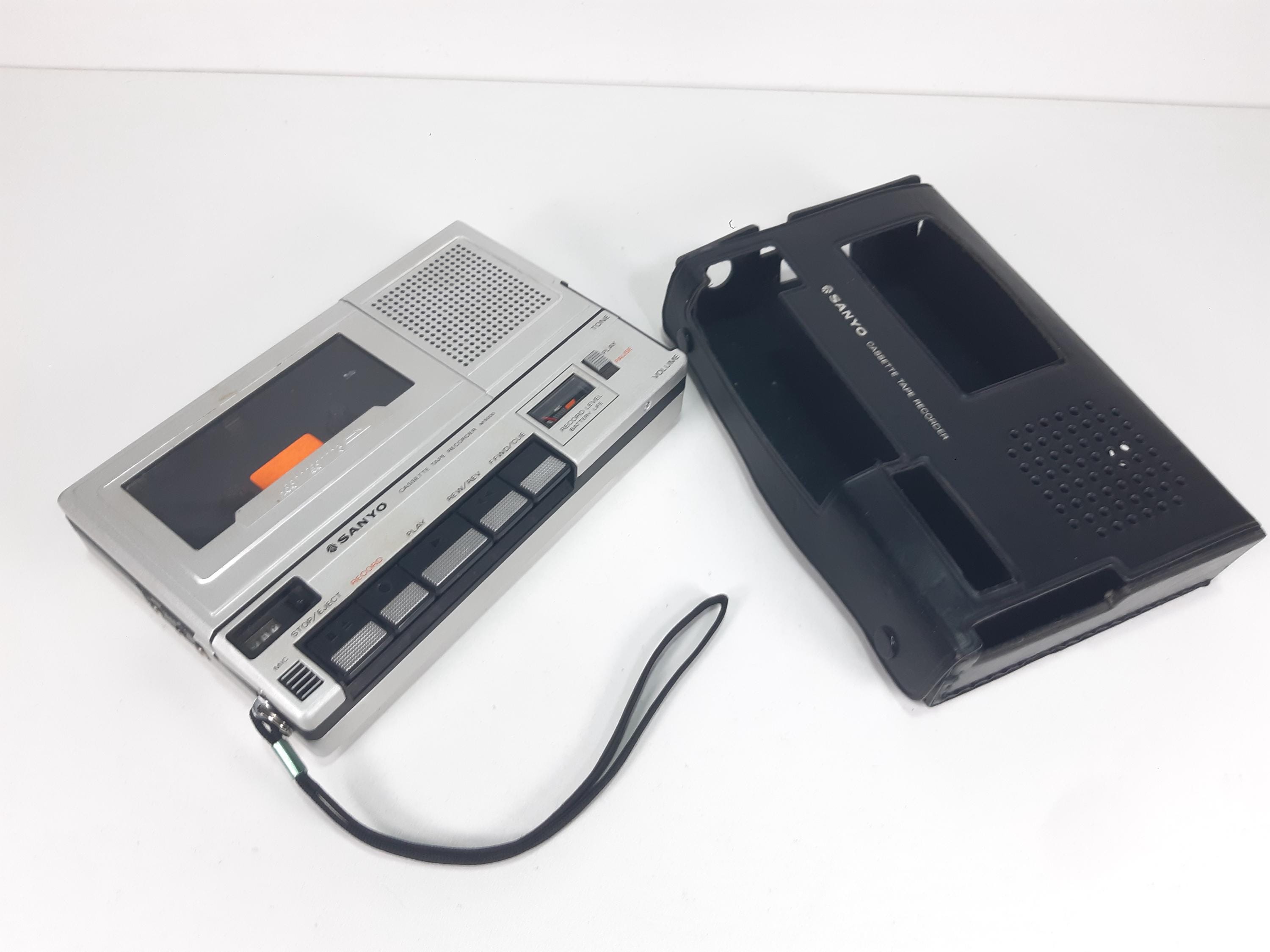 Sanyo cassette recorder - Etsy 日本