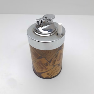 Vintage Cigarette Dispenser with Lighter