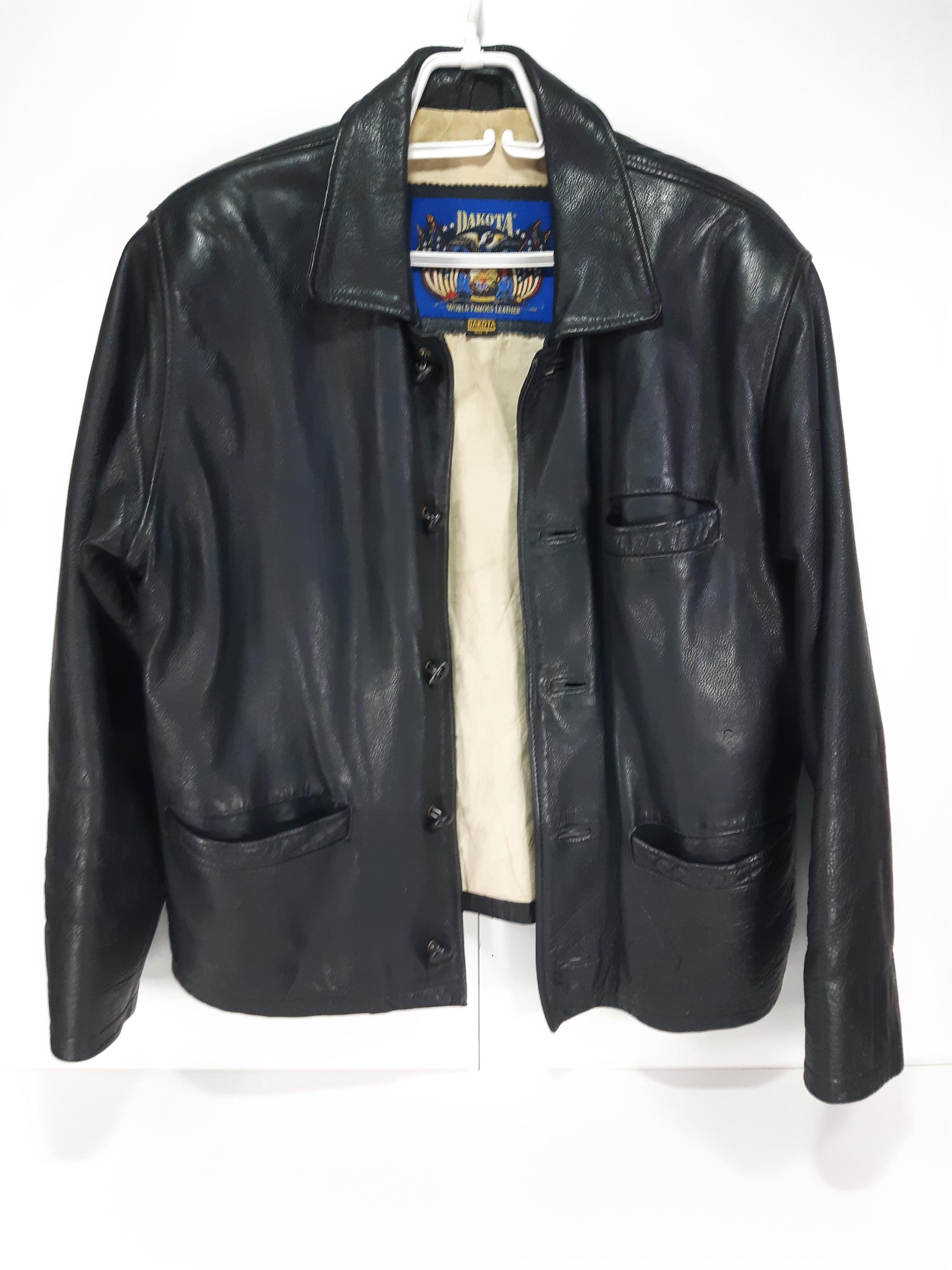 American Spirit Leather Jacket - Etsy