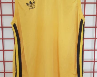 Vintage 80s ADIDAS Tank RAMAH made in Norway size M Rare NOS
