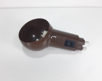 Vintage 70s Danish Robot Plug-in Sconce by Bendt Hansen for DL Lampen