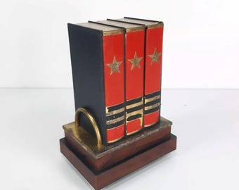 Vintage 60s USSR Music Box Cigarette Holder