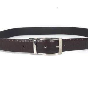 CESARE PACIOTTI Italy Leather Belt NEW