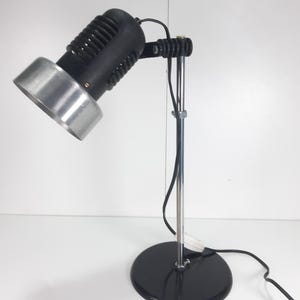 Vintage 70s 1.maj Lebane Yugoslavia Adjustable Desk Lamp