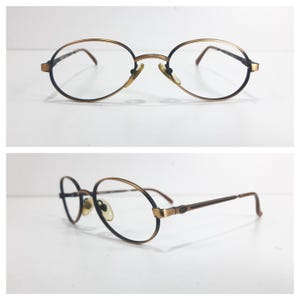Vintage BUGATTI 05723 France Eyeglasses Glasses Frame RARE