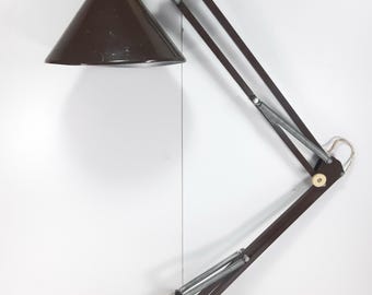 Vintage 70s Articulated Large Lamp/Architect Lamp
