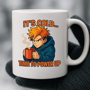 Anime Mug | Manga-Inspired Ceramic Coffee Cup | Anime Mug Gift | Karmaxx | Coffee Mug