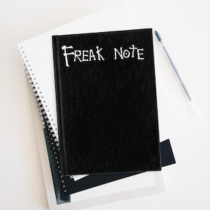 Death Note Notebook - Etsy Death Note Notebook - Etsy
