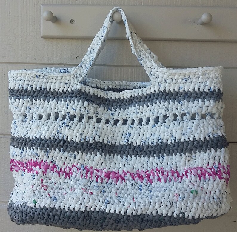 plarn market bag