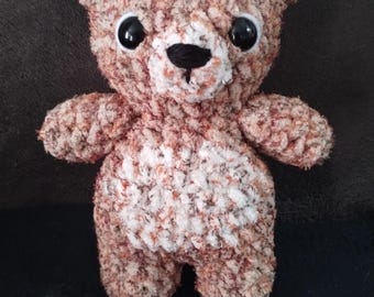 Handmade Crochet Teddy Bear Plushie
