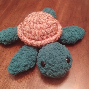 Handmade Crochet Sea Turtle Plushie