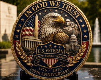 Benutzerdefinierte US veteran herausfordernde Münze Personalisiertes Vaterländisches Militärischen Ruhestandsgeschenk