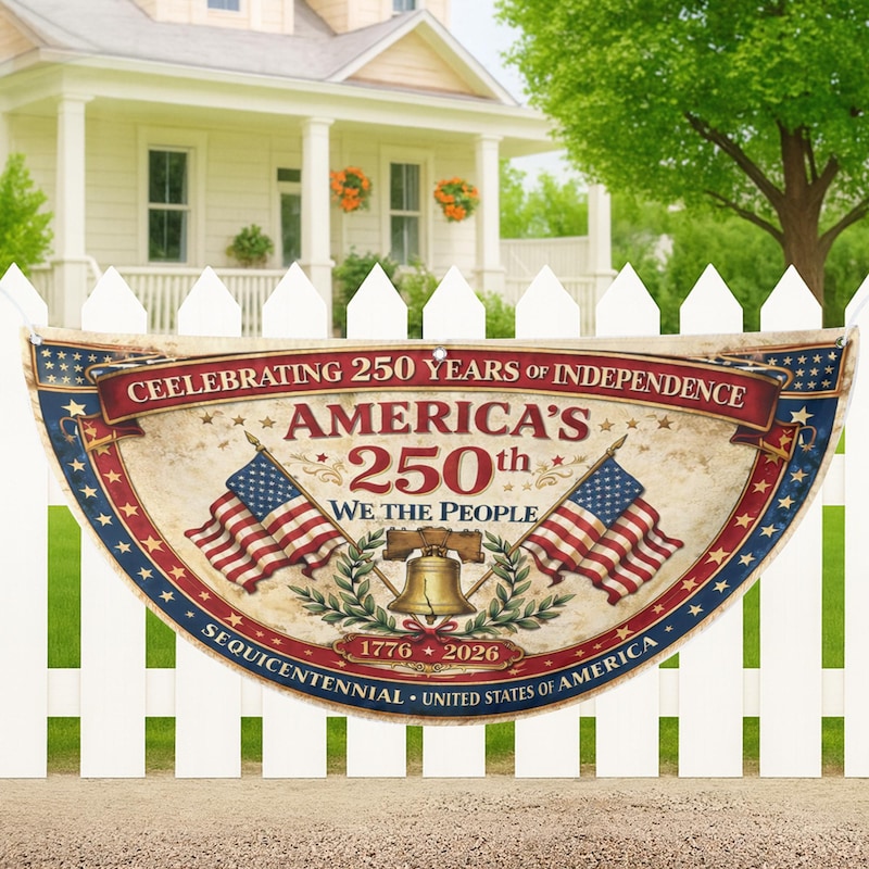 250th Anniversary Bunting - Etsy
