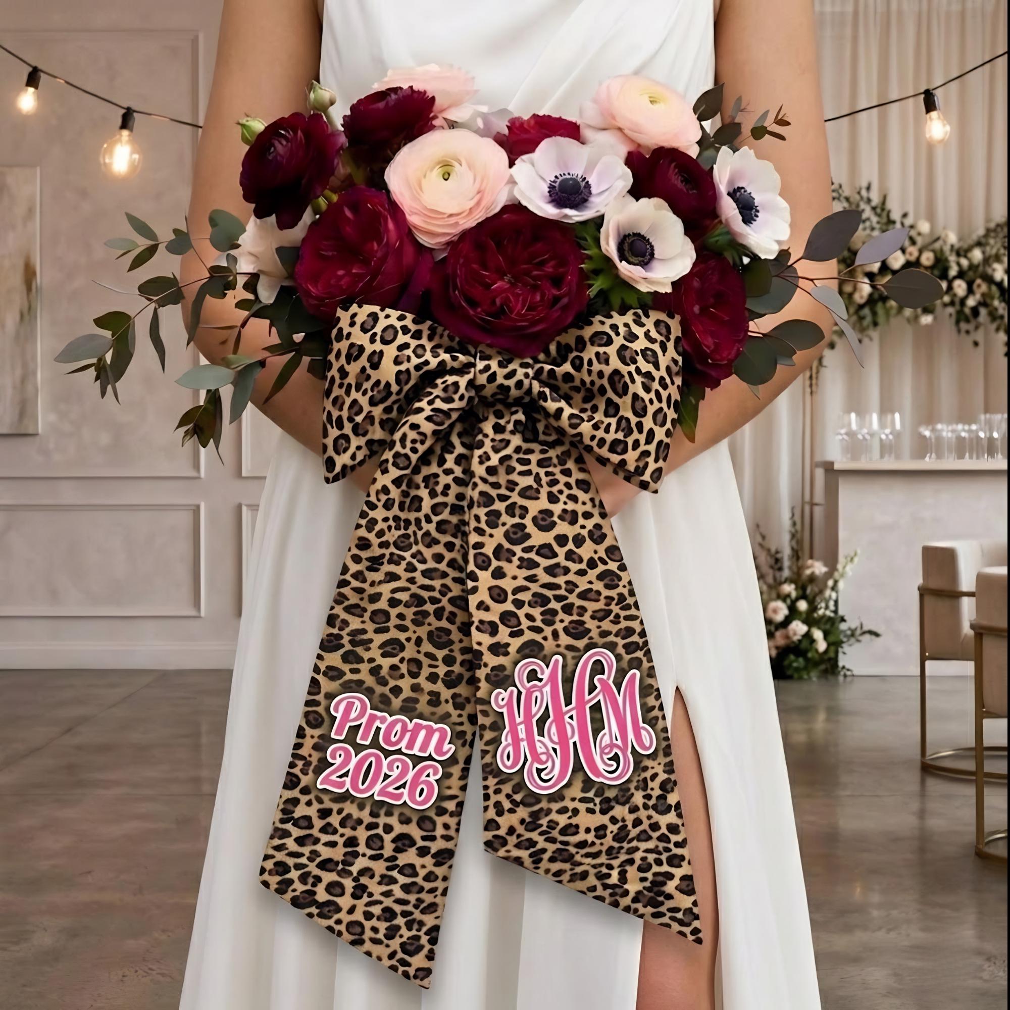 strapless open back dress Sherri Hill Mermaid Cheetah Print Prom Dress 57766