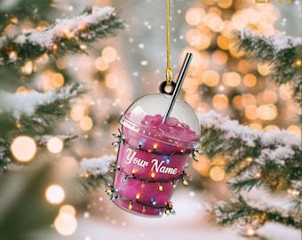 スターバックス ミニ セラミック クリスマスツリー オーナメント