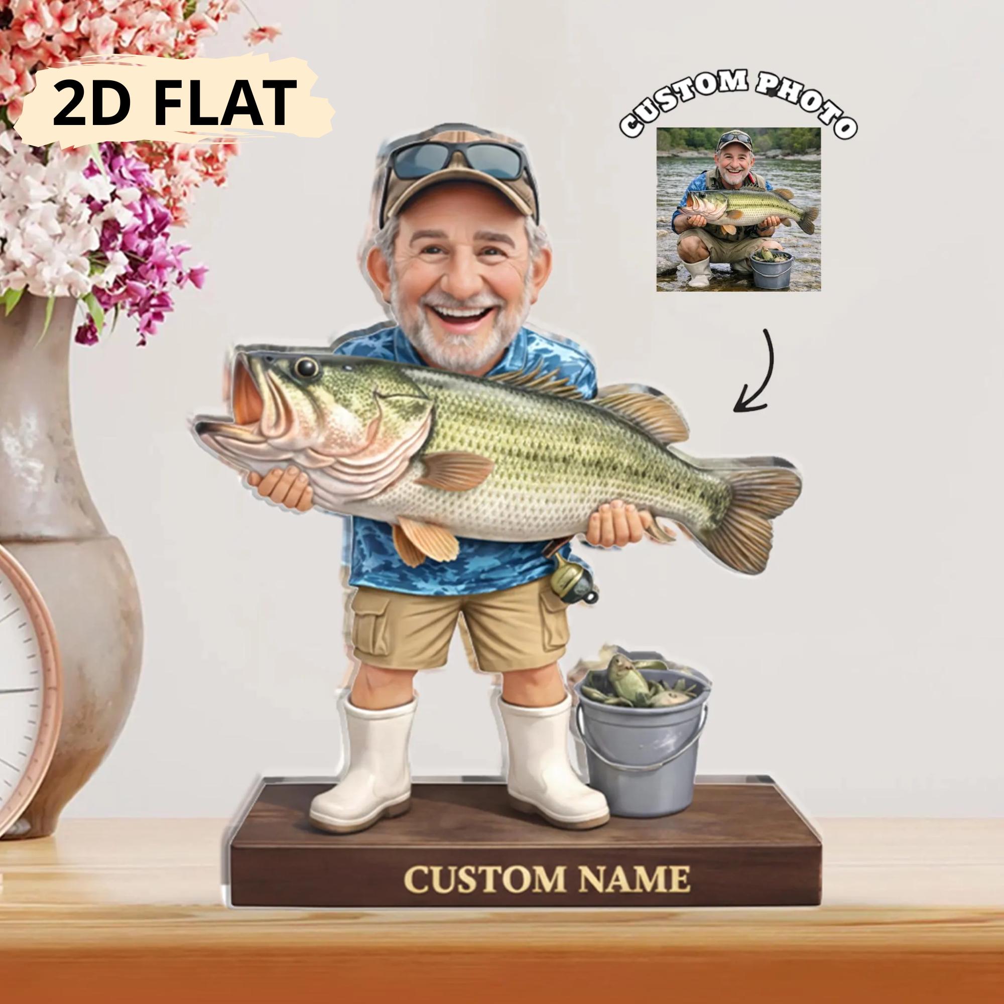 Fisherman statue - Etsy 日本