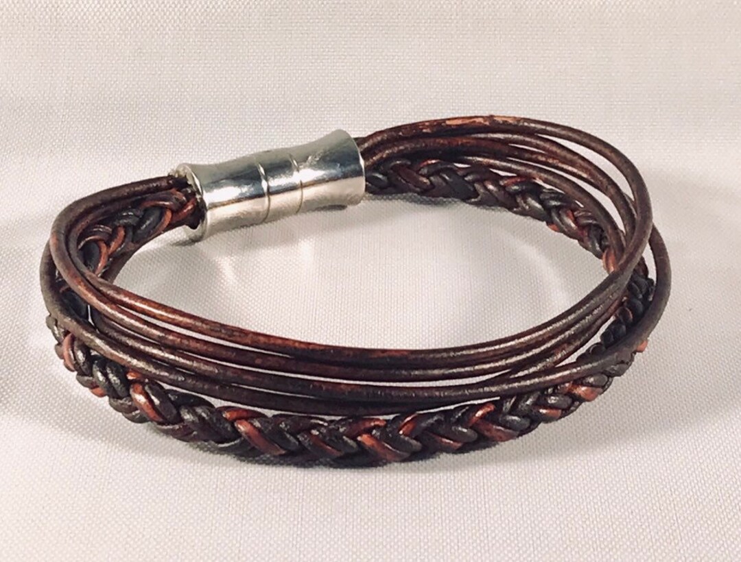 Mens Braided Braceletbraided Bracelet Bracelet for Women Etsy
