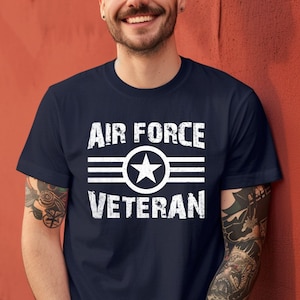 Air Force Veteran Shirt, 4th of July T-shirt, Independence Day Shirts, Gift For Veterans, Airforce Gifts, Grandpa Gift, Army Patriotic Tee