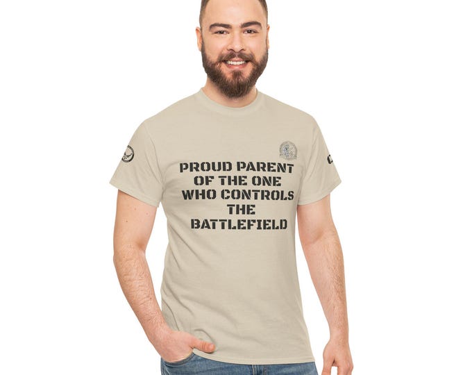 Air Force Combat Controller Parent Unisex Tee Shirt, Proud Military Mom Dad Tee, Battlefield Controller Tee, Combat Controller Parent Gift,
