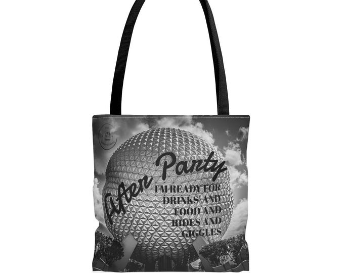 RunDisney Wine and Dine 2025 Epcot After PartyTote Bag, Disney, Epcot, Food and Wine, Runners, Post Race Party