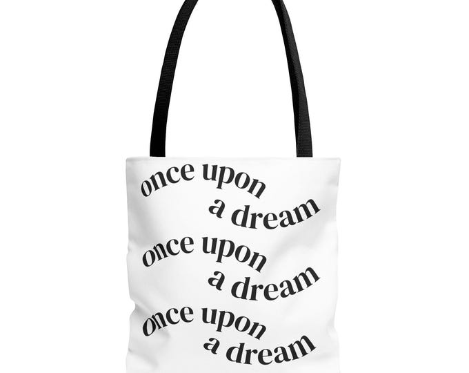 RunDisney Wine and Dine Two Course Challenge Princess Aurora Themed Tote Bag, 19.3, Disney, Running, Sleeping Beauty, Girls Weekend,