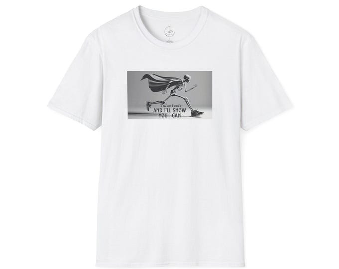 Unisex Running Inspired T-Shirt, Motivational Tee, Running Shirt, Gift for Runners, Athletic Wear, Fit Goals