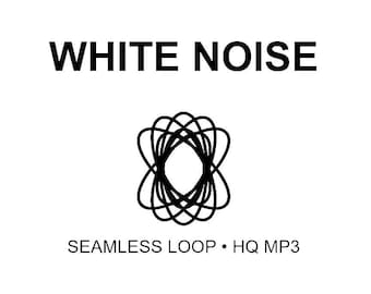 Vitt brus MP3 • Maskering | Sömn | Fokus