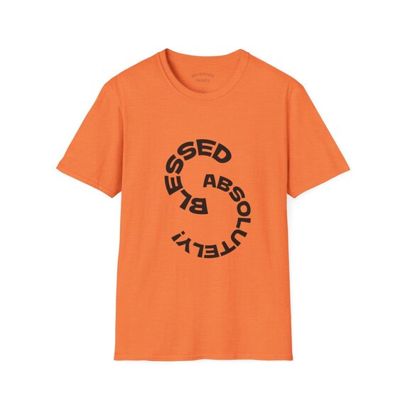 Graphic Unisex Softstyle T-Shirt, Casual Wear, Gift for Him, Her, Spiritual Apparel, Motivational Tee