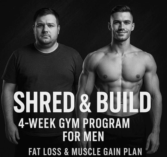 Plan de gimnasio para perder grasa y ganar músculo: entrenamiento