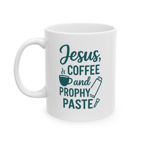 Creative Coffee Mug, Motivational Drinkware, Ideal Gift for Teachers, Cozy Home Decor, Warm Beverage Cup, Fun Office Mug