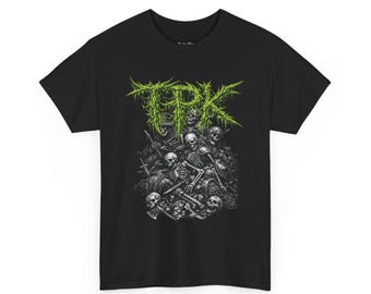 Dungeon Crawl Skeletons TPK Shirt Dark Fantasy RPG Tee Gothic Tabletop Apparel