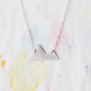 Tiny Mountains Necklace image 1