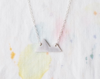 Tiny Mountains Necklace