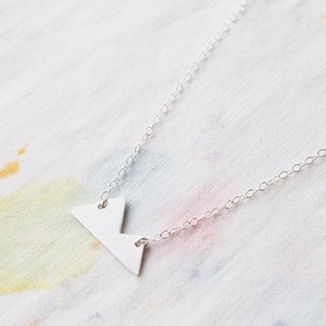 Tiny Mountains Necklace image 2