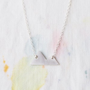 Tiny Mountains Necklace image 3