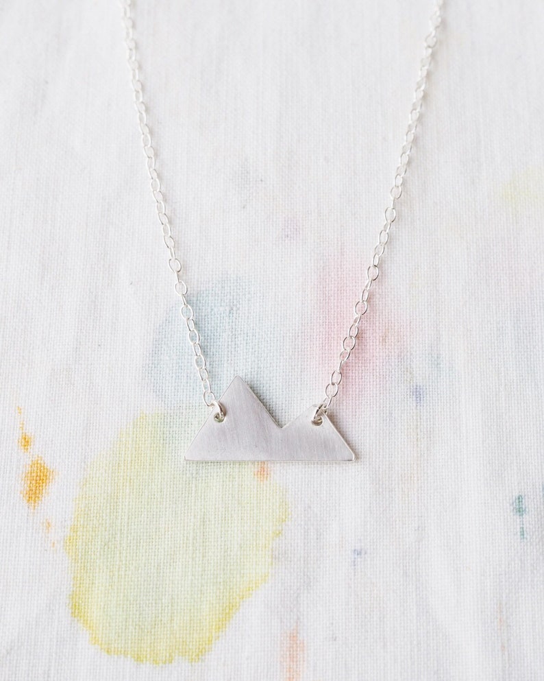 Tiny Mountains Necklace image 3
