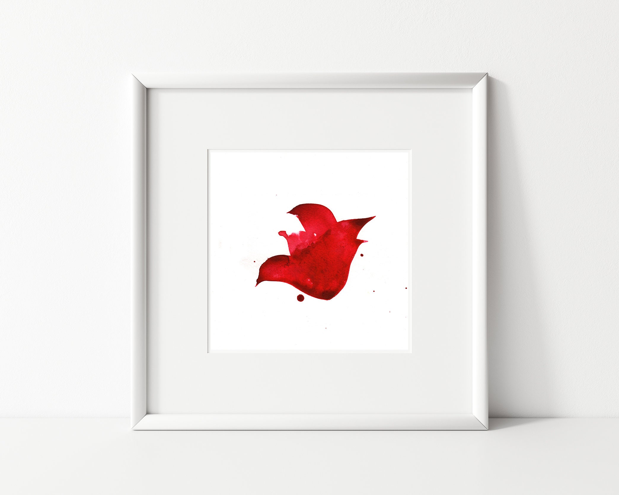 Tulip Botanical Downloadable Art Print Flower Prints Digital | Etsy