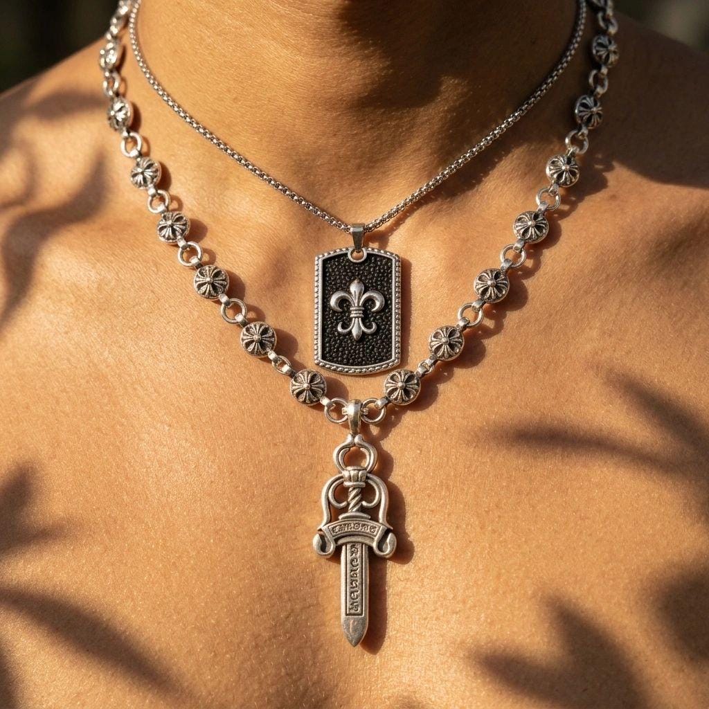 Chrome hearts dagger - Etsy 日本
