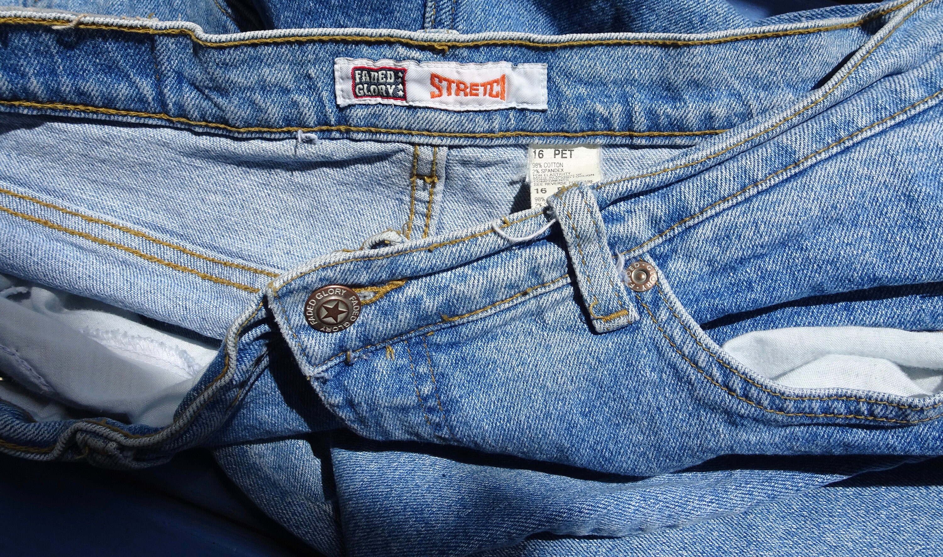 Faded Glory Jeans - Etsy