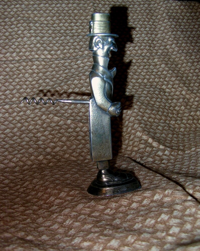Old Snifter Collectible Vintage Corkscrew Bottle Opener Etsy