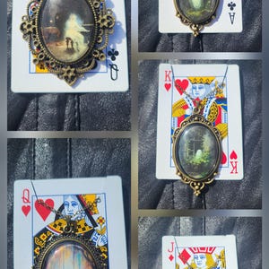 Gothic Cabochon Necklaces