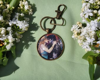 Hades & Persephone Keychain