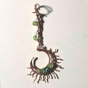 Evil Eye SunRay Pendant | MagiqWand | Fancy Cigarette Holder