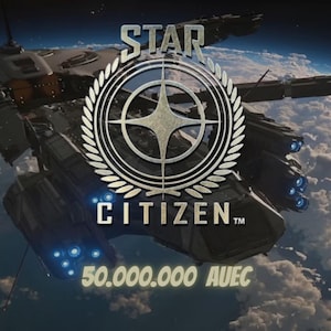 Star Citizen  50.000.000 aUEC / 50M aUEC v4.0 Live