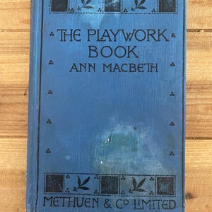 The Playwork Book Ann Macbeth
