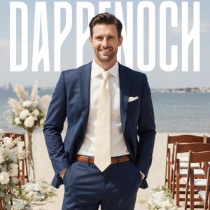 Men’s Blue Pure Linen 2-Piece Suit | Custom-Tailored Wedding & Formal Wear | Perfect for Summer Events | prom suit | Elegant Gift for Him.