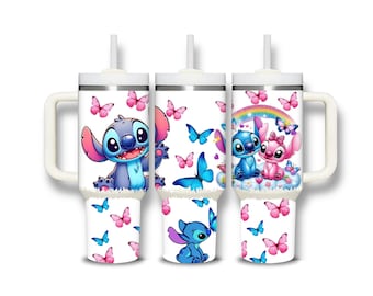 Stitch images tumblers 40 oz